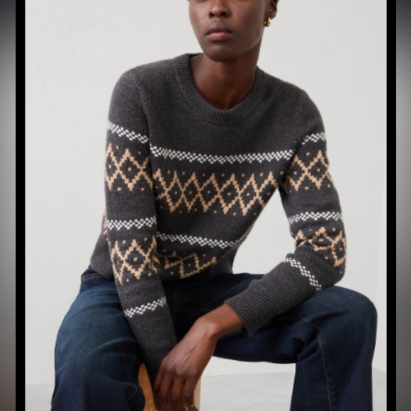 Banana Republic Sweaters - BR FAIR ISLE PULLOVER SWEATER NWT